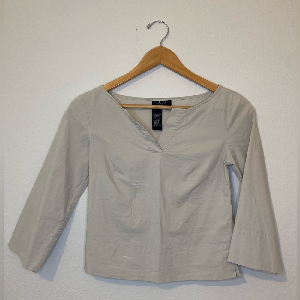BCBG Mid Length Shirt (XS)